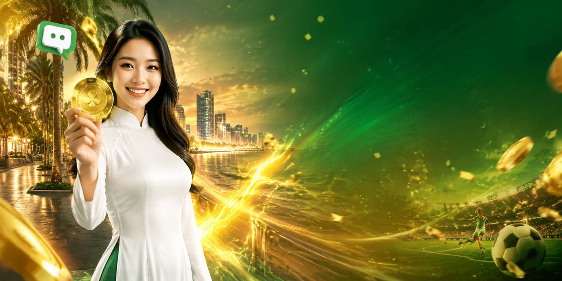 Người phụ nữ mặc áo dài tại Đà Nẵng nhận thưởng hoàn tiền trực tuyến qua điện thoại