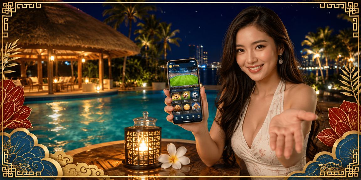 Người dùng trải nghiệm ứng dụng casino trên thiết bị di động tại Nha Trang