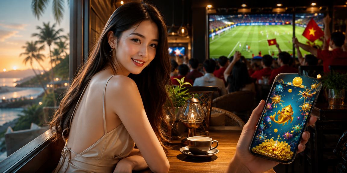 Người dùng kiểm tra bảo mật tài khoản và giao dịch trên điện thoại tại Phú Quốc